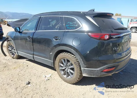 2020 Mazda Cx-9 Touring из США, поврежденный, VIN JM3TCBCY0L0404607